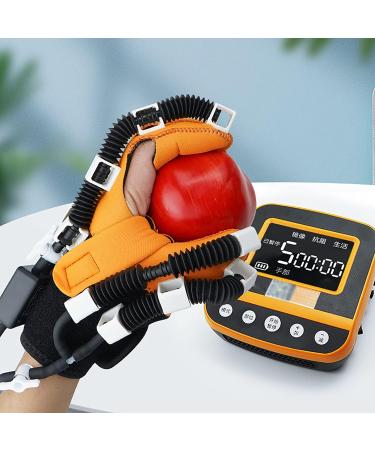 ZZBB Exoskeleton Manual Training Finger Orthoses Finger Orthoses Hand Stroke Hemiplegia Rehabilitation Training Equipment Yellow One Size - Buy Online on GoSupps.com