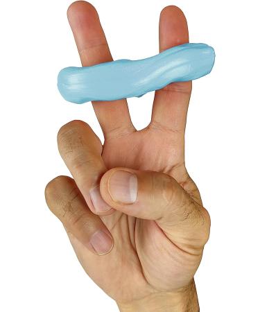 Blue Jay Squeeze Hand Therapy Putty - 3 Oz. RPS-BJ175154 - Finger Grip Strength Exercises - Medical Grade Firm Blue Putty - Buy Online on GoSupps.com