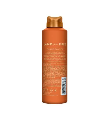 Land of the Free Grand Canyon Body Spray 6 OZ Case of 12 1 Count (Pack of 12) - Buy Online on GoSupps.com