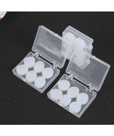 EXCEART 18pcs Silicone Ear Plugs for Swimming | Premium Ear Buds for Kids & Adults - White - Buy Online on GoSupps.com