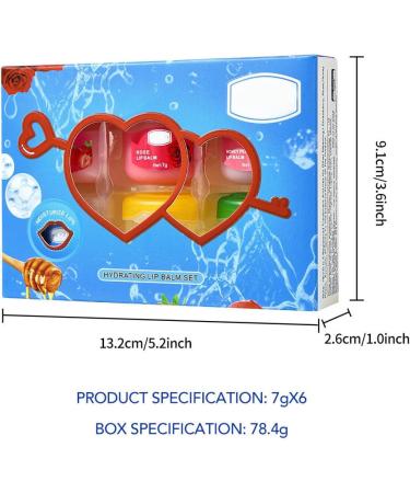  Generisch Lip moisturizing cream lip care winter moisturizing chapstick sticks long-lasting lip mask hydrating and nourishing lip care gifts for women (4) - Buy Online on GoSupps.com