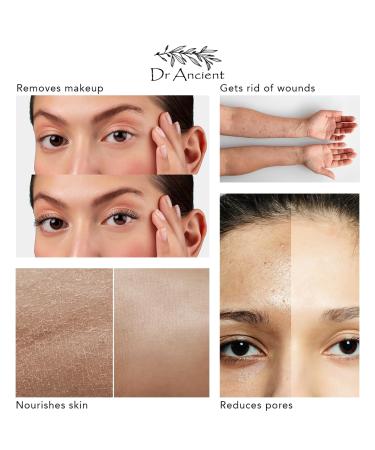 Dr. Cient Black Rose Soap - Vegan Handmade & Chemical-Free Makeup Remover | Pure Natural Skin Cleaner - Buy Online on GoSupps.com