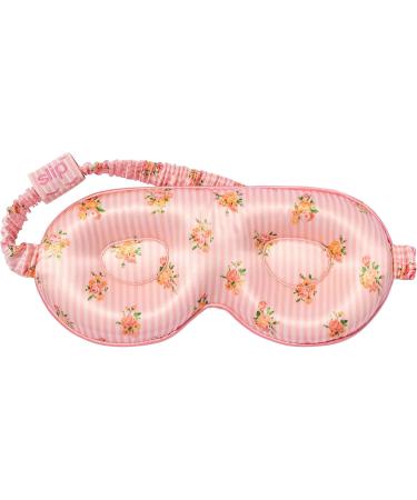 Slip Petal Contour Sleep Mask - 100% Mulberry Silk Ultra Soft & Adjustable for Optimal Light Blocking & Comfort - Buy Online on GoSupps.com