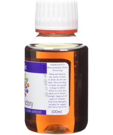 Flavour Factory Intense Food Flavouring Maple 100 ml - Buy Online on GoSupps.com