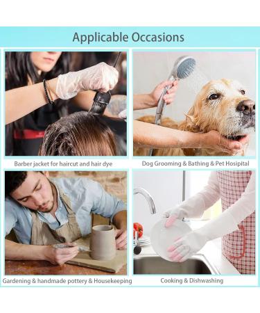 Gliitatu Dog Grooming Smock - Full Zipper Non-Sticky Hair Groomer Jacket for Salon & Barber (XXXL Type B) - Buy Online on GoSupps.com