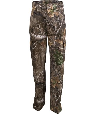 King's Camo Kids Classic Cotton Cargo Pants 10-12 | Realtree Edge Camouflage - Buy Online on GoSupps.com