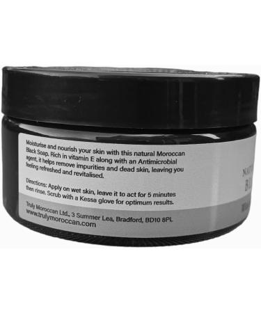Moroccan Exfoliating Black Soap Infused With Eucalyptus Oil - Made For Face And Body - Dead Skin Remover Or For Various Bath Scrubs & Body Treatments - Buy Online on GoSupps.com