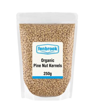 Organic Pine Nut Kernels 250g | Certified Organic by Fenbrook Organic