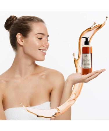 Prija Invigorating Liquid Soap with Ginseng - 3 x 380ml - Natural Vegan Hand Soap - Dermatologically Tested - Daily Use - Buy Online on GoSupps.com