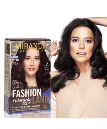 Dark Brown Hair Color Dark Brown Hair Dye Permanent Hair Color for Gray Hair Coverage Natural Hair Dye for Men Women