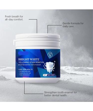 KLYso Mint-Flavored Tooth Powder - Gentle Formula for Teeth Stain Removal Fresh Breath & Oral Care(2PCS) - Buy Online on GoSupps.com