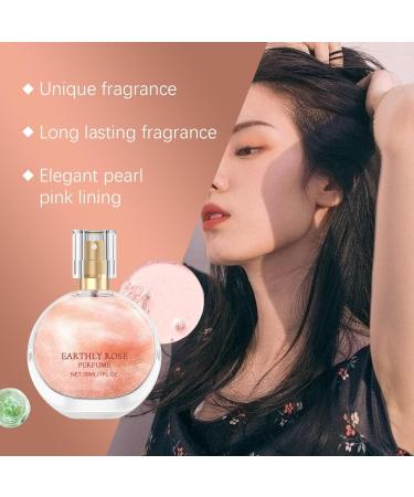 Rose Eau De Toilette Perfume Gift for Women's Perfume Portable Women's Perfume perfume for women Cologne Perfume Dating Enhance Attractiveness Long Lasting Fragrance (1PCS) - Buy Online on GoSupps.com