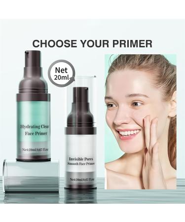 nuanzhiyuan Invisible Pore Makeup Primer Long Lasting Moisturizing Smooth Isolated Face Makeup Base - Buy Online on GoSupps.com
