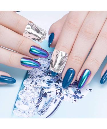 Lurrose 1 Roll 500g Nail Polish Remover Foil Unloading Tin Foil Nail Wraps Soak Off Gel Remover for Nail Polishing Removing Supplies - Buy Online on GoSupps.com