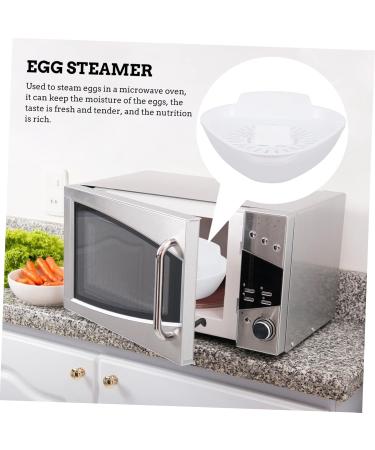 Zerodeko 1pc Microwave Egg Steamer Kitchen Egg Yolk Catcher Crab Sunglasses Steamed Egg Molds Large Egg White - Buy Online on GoSupps.com