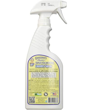 Grandma s Secret Spot Remover Laundry Spray 16FL oz - Effective Stain Removal for All Fabrics - International Shipping Available - Buy Online on GoSupps.com