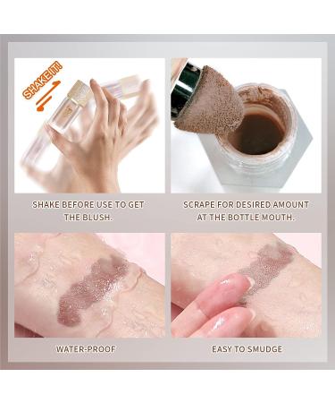 PASNOWFU Liquid Contour Soft Cream Makeup for Face Shaping - Medium Shade - Buy Online on GoSupps.com