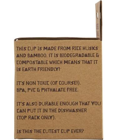 Jack N Jill Rinse Storage Cup Hippo 70g - Eco-Friendly Kids Dental Care | International Shipping Available - Buy Online on GoSupps.com