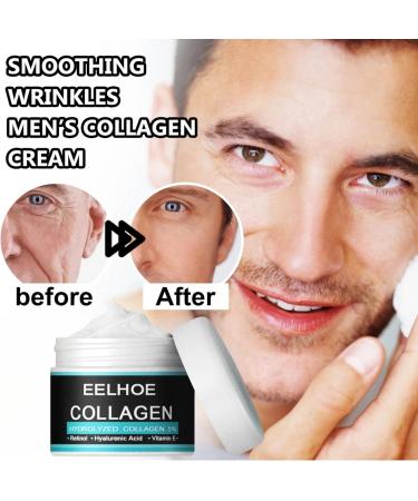 Mens Anti Aging Face Cream Mens Face Cream Mens Moisturiser Face Mens Anti Wrinkle Face Cream Mens Anti Aging Moisturiser Skin Tightening Men's Moisturiser Reduce Fine Lines Firming Men Skincare - Buy Online on GoSupps.com