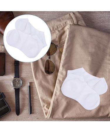DOITOOL 1 Pair Protective Socks Moisturizing Feet Sock Moisturising Foot Socks Foot Exfoliator Sock Womens Socks Moisturizing Socks for Heel Socks Cotton Socks Sebs Lotion White Miss - Buy Online on GoSupps.com