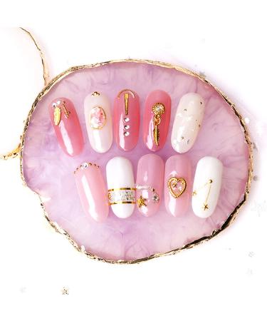 Mcduyant 5pc Nail Art Set: Polish Pens, Resin Palette, Holder, Mixing Palette, Brushes - Nail Design Kit - Buy Online on GoSupps.com