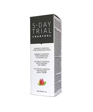 Reviva Labs Charcoal 5-Day Trial Set | Minimize Pores | International Shipping Available - Buy Online on GoSupps.com