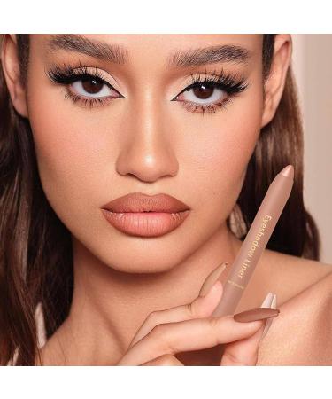  G n rique Eyeline Pen | Soft Eye Makeup Pen 2-in-1 Fashion Eyeliner for Women Evening Metro Travel Wedding Concert Daily Ball Fancy Dress Cosplay Carnival - Buy Online on GoSupps.com