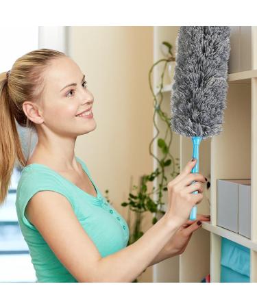 Cleaning Dusters for Household Use Multi-Function Dust Brush Duster Detachable - Hangabl Clean Houseware Tools Hand Washable Dusters Comfortable Grip for Home and Car - Buy Online on GoSupps.com