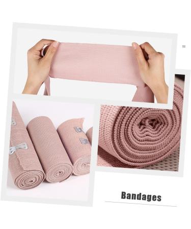 FRCOLOR 4pcs Elastic Gauze Ankle Wrap - Self-Adhesive Cohesive Tape for Sports & Pets - Buy Online on GoSupps.com