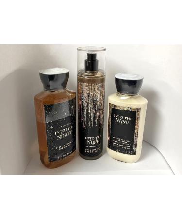 Into the Night Daily Trio Bundle: Shower Gel, Fragrance Mist, Body Lotion - Buy Online on GoSupps.com
