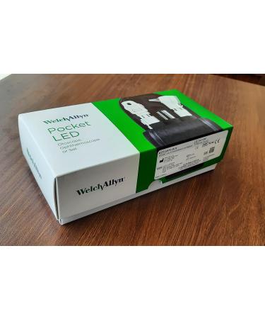 Welch Allyn Pocket LED Fiber Optic Otoscope - Purple & Black | Buy Internationally - Best Price - Buy Online on GoSupps.com
