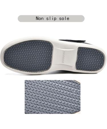 Diabetic Shoes for Swollen Feet - Touch Close Fastenings - Black - Size 54 - Buy Online on GoSupps.com