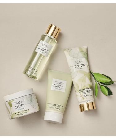 Victoria's Secret Cucumber & Green Tea Body Wash - Hydrating Moisturizer - Buy Online on GoSupps.com