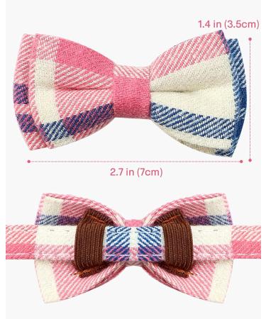 Tagme Pink Cat Collar with Name & Phone Number - Safety Closure & Bell - 1-Pack Kitten Accessory - Buy Online on GoSupps.com