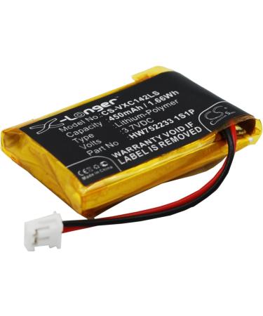 Replacement Battery for Vancouver 3D-Life/XC142K HW752233 - 450mAh Li-Polymer | International Shipping Available - Buy Online on GoSupps.com