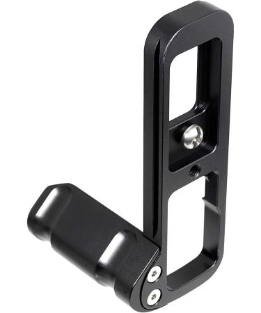 Fotasy X-T3 Hand Grip | Arca Swiss QR Metal Holder | Aviation Grade Aluminum | Compatible with Fuji XT3 XT2 - Buy Online on GoSupps.com
