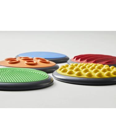 Gonge Tactile Discs Set - Set of 5 Assorted Discs, 4.3 to 10.6 - Sensory Learning Toy - Buy Online on GoSupps.com
