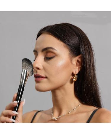 ShySwan Angled Contour Makeup Brush - Professional Sculpting Tool - Buy Online on GoSupps.com