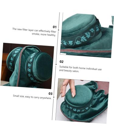 FOMIYES 3-Piece Moxibustion Massage Device Tool Covers | Optimize Your Moxibustion Experience - Buy Online on GoSupps.com