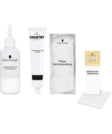 Schwarzkopf Country Colors Intensive Tint 80 Arabia Black Brown - 122.5 ml | International Shipping Available - Buy Online on GoSupps.com
