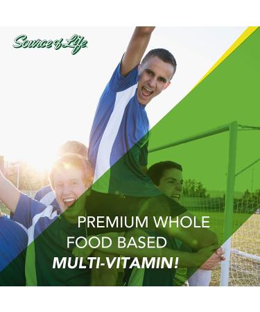 Nature's Plus Source of Life Power Teen - 180 Tablets for Optimal Health - Buy Online on GoSupps.com