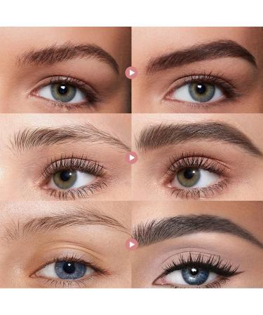  SONGVISON LUXURY BROW KIT - Complete kit for natural to well-defined eyebrows with definer for precise shape pen for seamless filling and clear gel for full hold - Buy Online on GoSupps.com