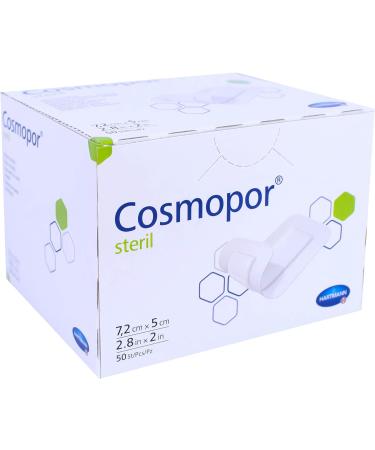 Buy COSMOPOR Steril 5x7.2cm - Premium Wound Dressing | International Shipping Available - Buy Online on GoSupps.com