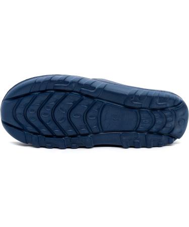 Lekann Men's Flip Flops - Lightweight Bathing Shoes & Indoor Slippers | Outdoor Beach Slides | Dark Blue | Size 45 EU - Buy Online on GoSupps.com