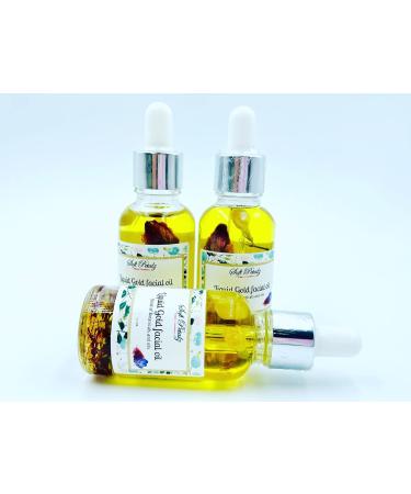 Soft Petalz Liquid Gold Facial Oil - Nourish Your Skin | International Shipping Available - Buy Online on GoSupps.com