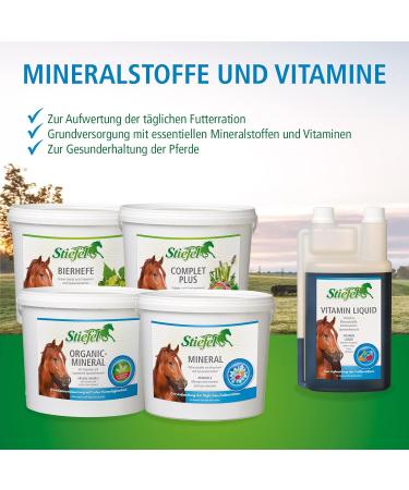 Stiefel Vitamin Liquid 1 l - Buy Online on GoSupps.com