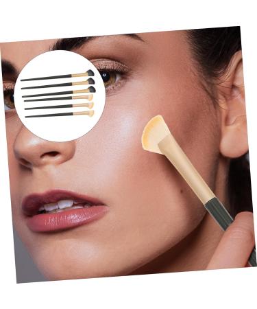 OHPHCALL 6 Pcs Brow Brush Angled Makeup Brush Eyeshadow Brush Angled Eyeliner Brush Eye Liner Brush Brow for Eyebrows Eye Brush Eyebrows Brush Concealer Brush Eyeliner Applicator Tool - Buy Online on GoSupps.com