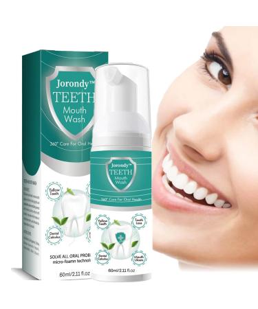 Hudros Hudros mouthwash for teeth awzlove teeth Total care mouthwash Hudros mouthwash for teeth solves all oral problems awzlove teeth mouthwash herbal oral repair foam (1PC)