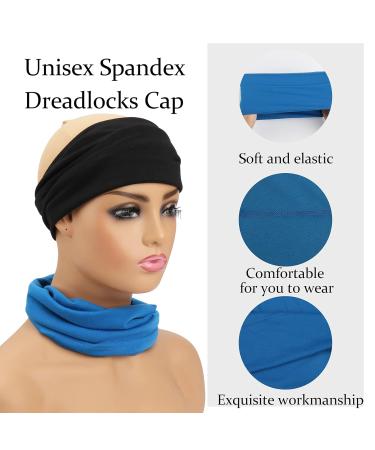 6 Pack Spandex Dreadlocks Tube - Unisex Stretch Dreadlocks Band in Various Colors - Buy Online on GoSupps.com