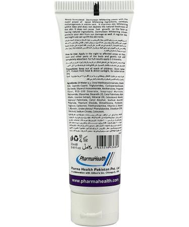 Pharmahealth Eventone C Cream/Dermoteen Whitening Cream/Solaris Ultra Sun Block Cream/Fair & Pink Glow (Dermoteen Whitening Cream) - Buy Online on GoSupps.com